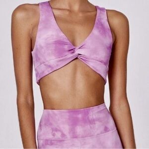 Spiritual Gangster Tie dye sports bra size M